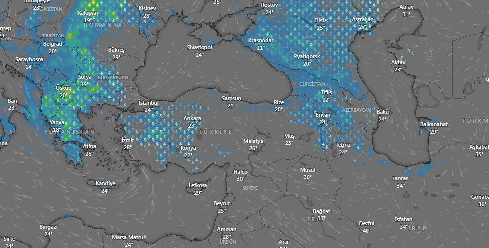 Meteoroloji’den o bölgeler için kritik uyarı: Çok kuvvetli geliyor - Resim: 6